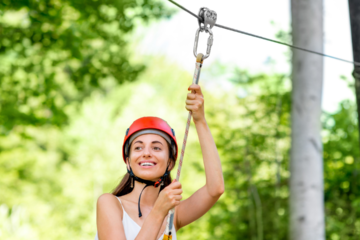 Top ziplining places on Maui